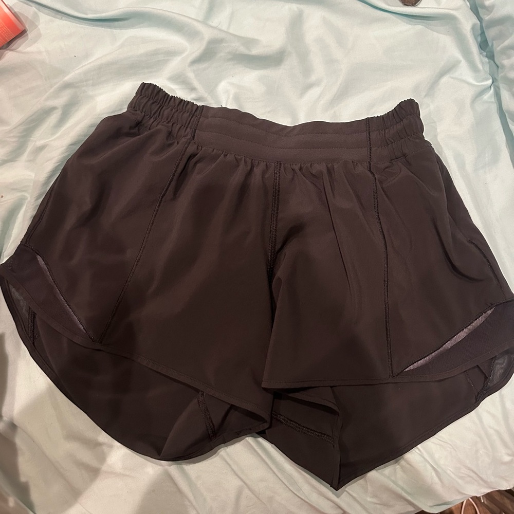 Black hotty hot shorts